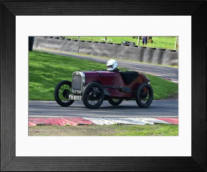 Framed Print : CM32 8889 Louis Parkin, Austin 7 Ulster Framed Print : CM32 8889 Louis Parkin, Austin 7 Ulster