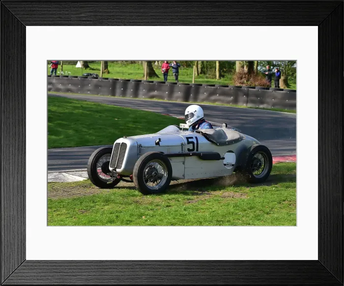 Framed Print : CM32 8921 Archie Waterfield, Austin 7 Framed Print : CM32 8921 Archie Waterfield, Austin 7