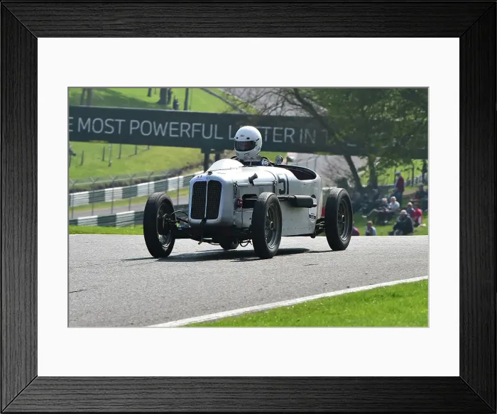 Framed Print : CM32 9405 Archie Waterfield, Austin 7 Framed Print : CM32 9405 Archie Waterfield, Austin 7