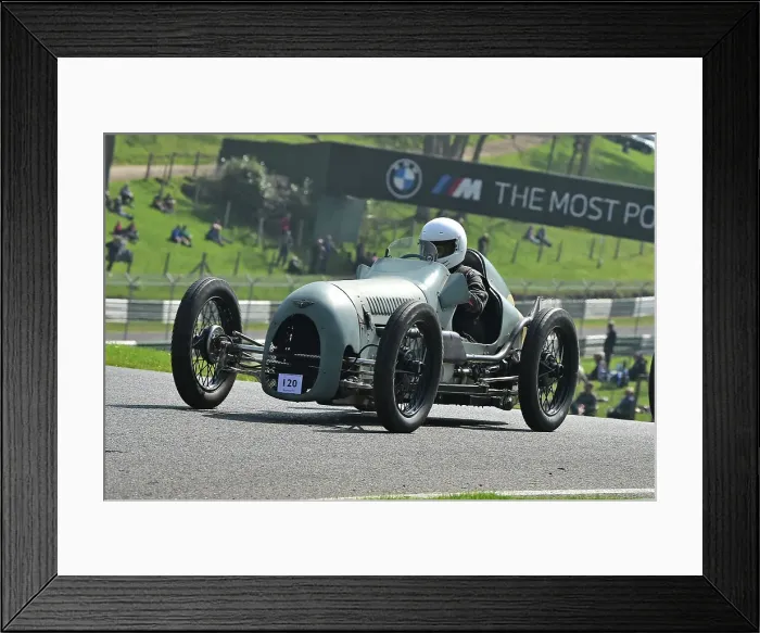 Framed Print : CM32 9446 Francesca Wilton, Austin Single Seater Framed Print : CM32 9446 Francesca Wilton, Austin Single Seater