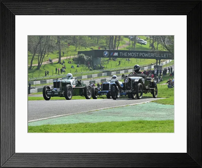 Framed Print : CM32 9450 Harry Painter, MG PA, Josh White, GN Touring, David Seber, Wolseley Hornet Special Framed Print : CM32 9450 Harry Painter, MG PA, Josh White, GN Touring, David Seber, Wolseley Hornet Special