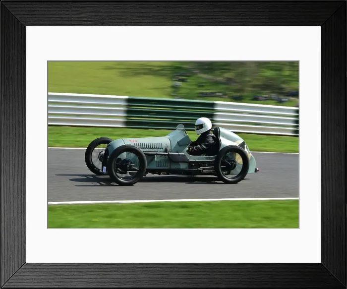 Framed Print : CM32 9479 Francesca Wilton, Austin Single Seater Framed Print : CM32 9479 Francesca Wilton, Austin Single Seater