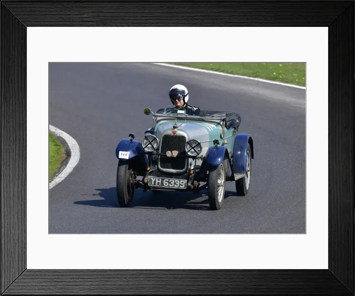 Framed Print : CJ10 7837 Henry Day, Alvis 12-50 Framed Print : CJ10 7837 Henry Day, Alvis 12-50