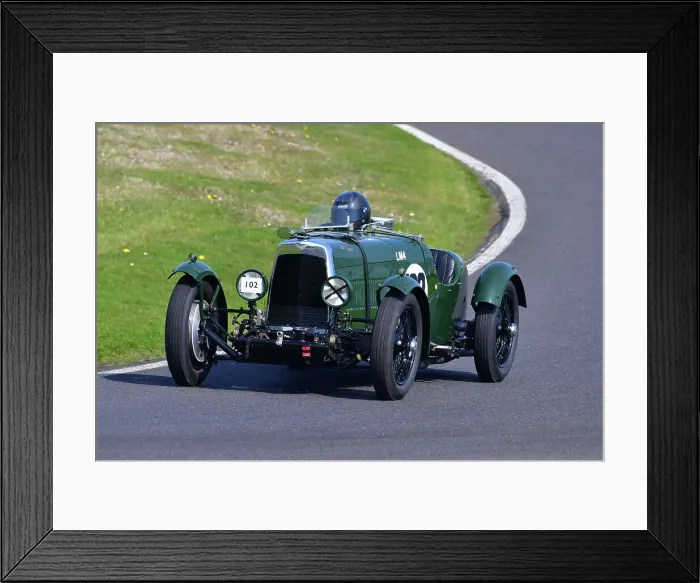 Framed Print : CJ10 7842 Jonathan Lupton, Aston Martin Team Car LM4 Framed Print : CJ10 7842 Jonathan Lupton, Aston Martin Team Car LM4