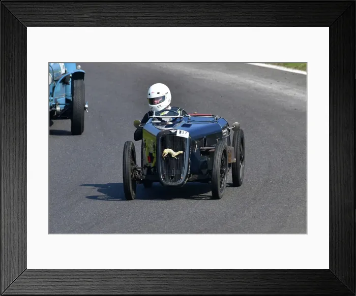 Framed Print : CJ10 7844 Wilfred Cawley, Austin 7 Special Framed Print : CJ10 7844 Wilfred Cawley, Austin 7 Special