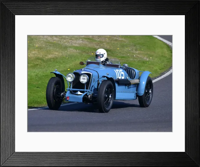 Framed Print : CJ10 7845 Roland Woodtli, Riley 15-6 Special Framed Print : CJ10 7845 Roland Woodtli, Riley 15-6 Special