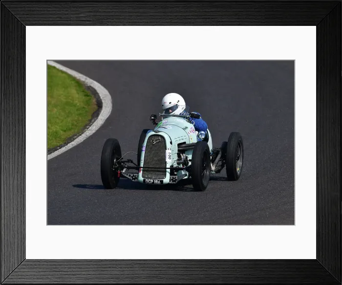Framed Print : CJ10 7847 James Miles, Austin 7 Special Framed Print : CJ10 7847 James Miles, Austin 7 Special