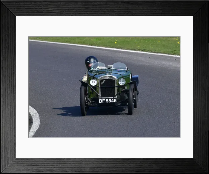 Framed Print : CJ10 7848 Charles Somers, Austin Ulster Replica Framed Print : CJ10 7848 Charles Somers, Austin Ulster Replica