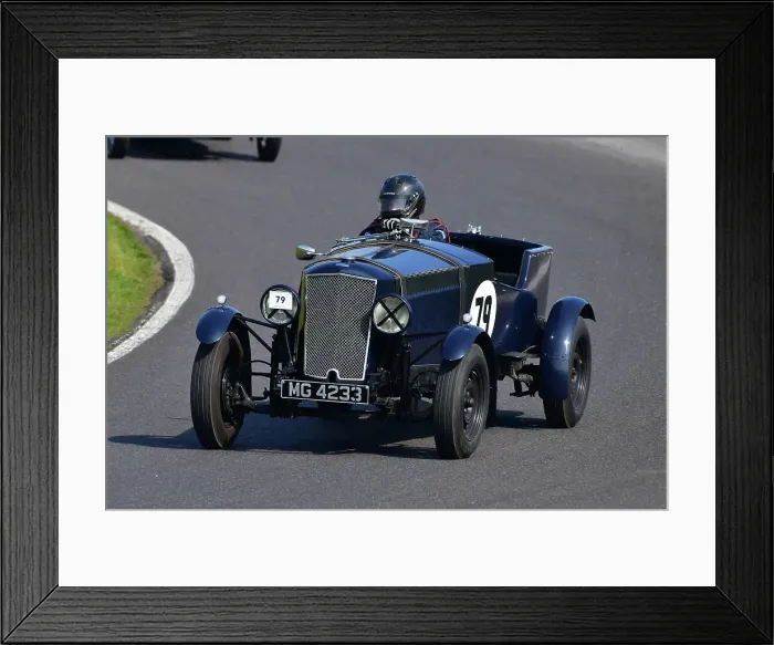Framed Print : CJ10 7850 Graeme Whiting, Railton 8 Special Framed Print : CJ10 7850 Graeme Whiting, Railton 8 Special