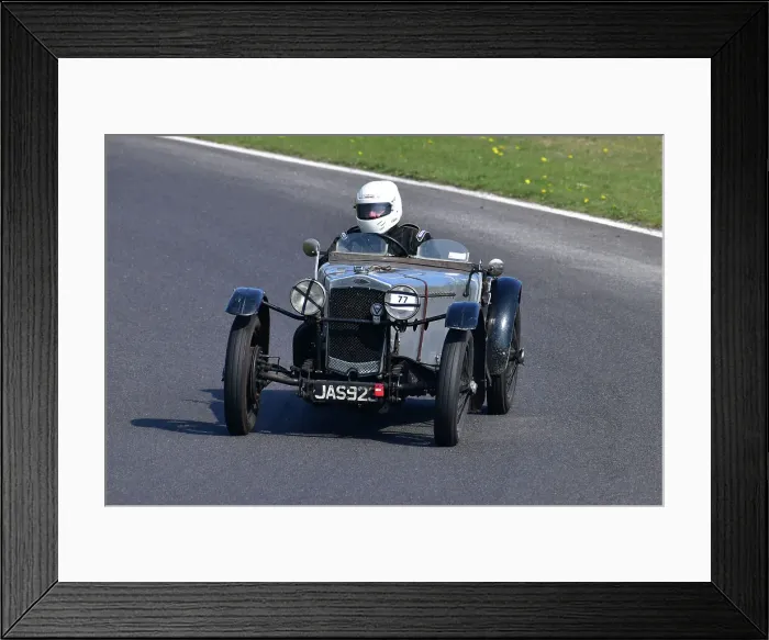 Framed Print : CJ10 7854 Paul Weston, Frazer Nash TT replica Framed Print : CJ10 7854 Paul Weston, Frazer Nash TT replica