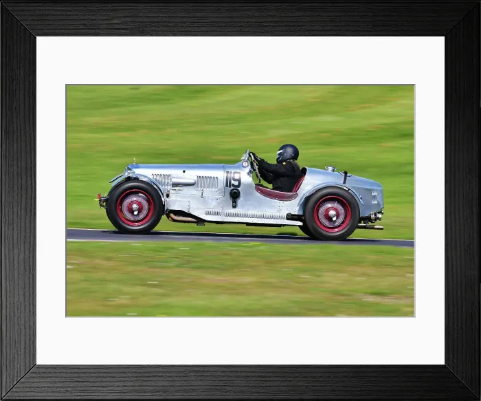 Framed Print : CJ10 7935 Ian Fyfe, Alvis 12-70 Special Framed Print : CJ10 7935 Ian Fyfe, Alvis 12-70 Special