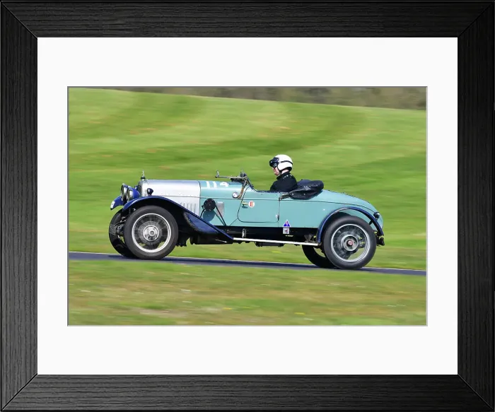 Framed Print : CJ10 7951 Henry Day, Alvis 12-50 Framed Print : CJ10 7951 Henry Day, Alvis 12-50