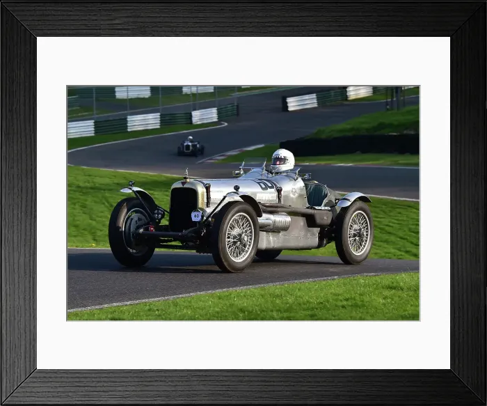 Framed Print : CM32 9833 Jeffrey Edwards, Alvis Silver Eagle Framed Print : CM32 9833 Jeffrey Edwards, Alvis Silver Eagle