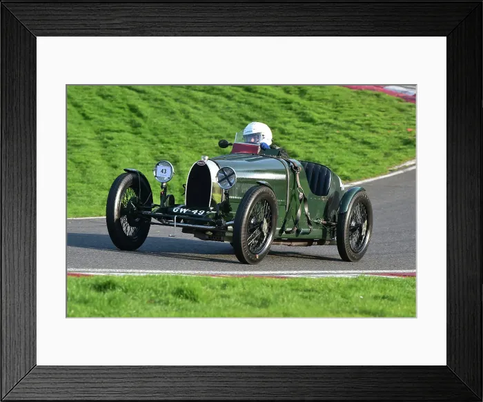 Framed Print : CM32 9847 Chris Townsend, Bugatti T37A Framed Print : CM32 9847 Chris Townsend, Bugatti T37A