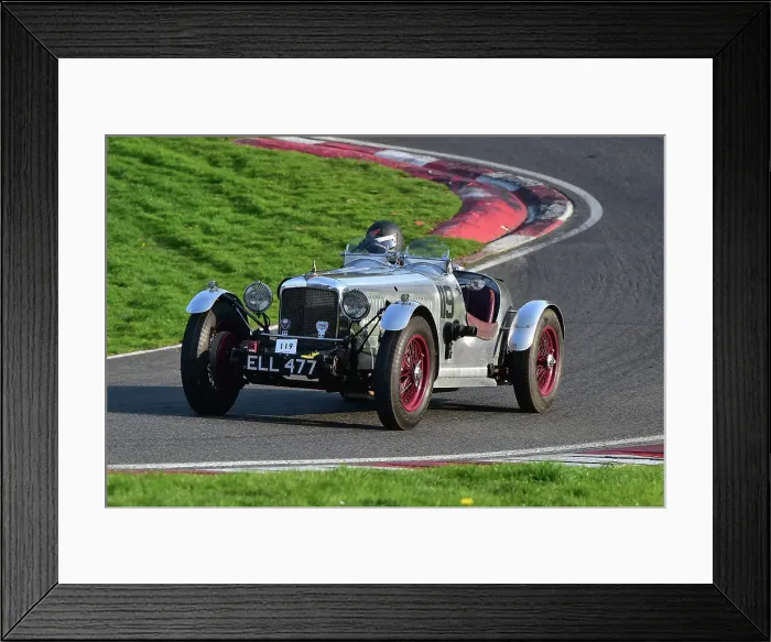 Framed Print : CM32 9848 Ian Fyfe, Alvis 12-70 Special Framed Print : CM32 9848 Ian Fyfe, Alvis 12-70 Special