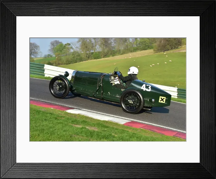 Framed Print : CM32 9868 Chris Townsend, Bugatti T37A Framed Print : CM32 9868 Chris Townsend, Bugatti T37A