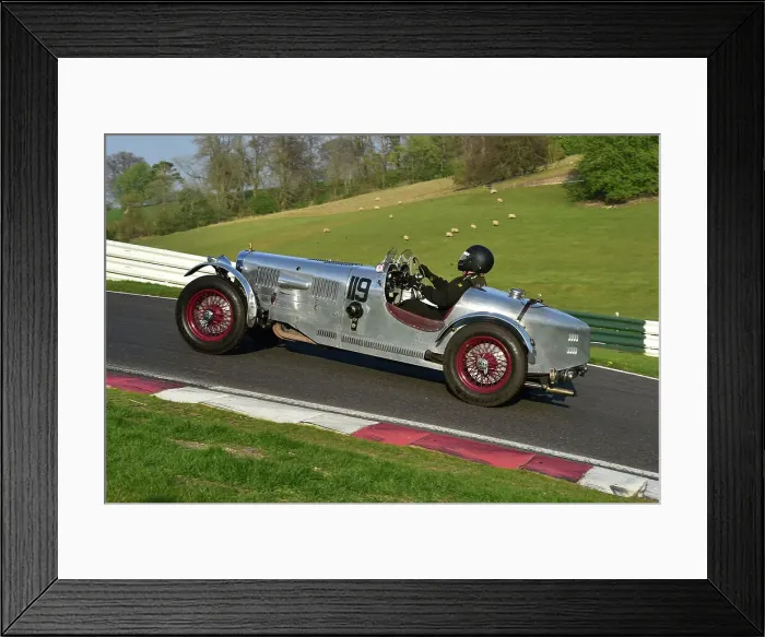 Framed Print : CM32 9869 Ian Fyfe, Alvis 12-70 Special Framed Print : CM32 9869 Ian Fyfe, Alvis 12-70 Special