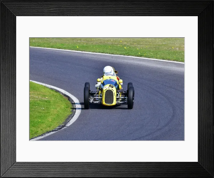 Framed Print : CJ10 7975 Christian Pedersen, Austin 7 Special Framed Print : CJ10 7975 Christian Pedersen, Austin 7 Special