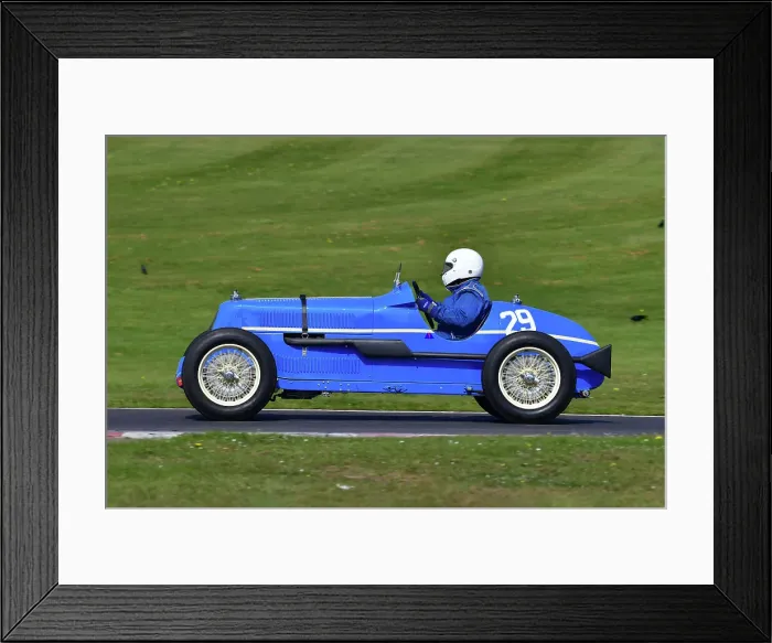 Framed Print : CJ10 7994 Michael Barber, MG PB Monoposto Framed Print : CJ10 7994 Michael Barber, MG PB Monoposto