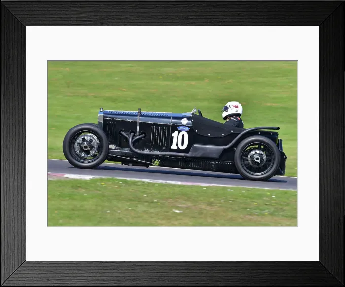 Framed Print : CJ10 7996 Patrick Blakeney-Edwards, Frazer Nash Super Sports Framed Print : CJ10 7996 Patrick Blakeney-Edwards, Frazer Nash Super Sports