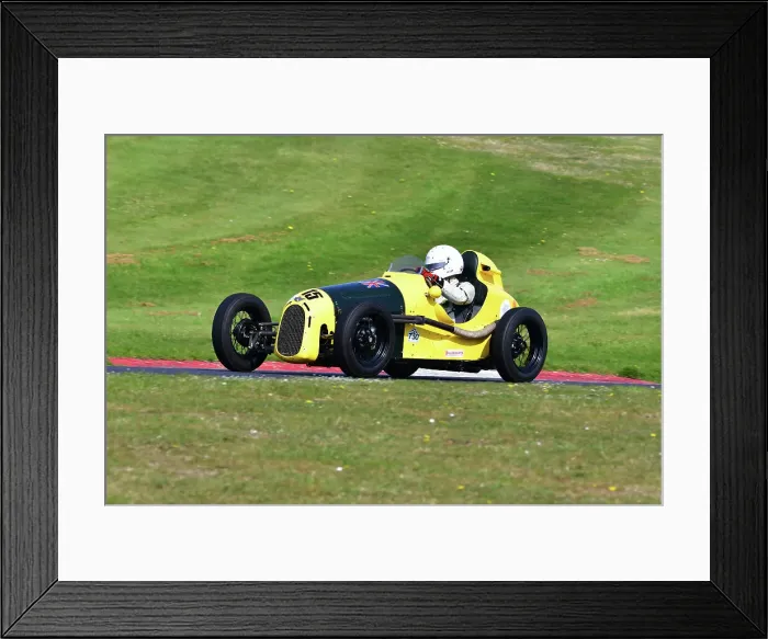 Framed Print : CJ10 7998 Christian Pedersen, Austin 7 Special Framed Print : CJ10 7998 Christian Pedersen, Austin 7 Special