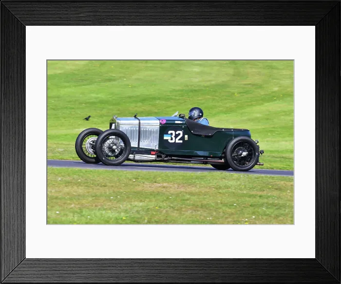Framed Print : CJ10 8003 Jo Blakeney-Edwards, Frazer Nash Fast Tourer Framed Print : CJ10 8003 Jo Blakeney-Edwards, Frazer Nash Fast Tourer