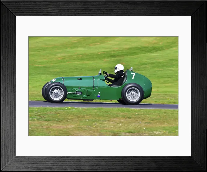 Framed Print : CJ10 8005 Ian Baxter, Alta 61 IS Single Seater Framed Print : CJ10 8005 Ian Baxter, Alta 61 IS Single Seater