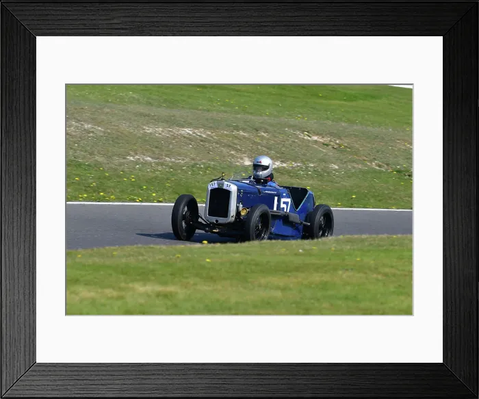 Framed Print : CJ10 8009 Mark Daniell, Austin 7 Ulster Framed Print : CJ10 8009 Mark Daniell, Austin 7 Ulster
