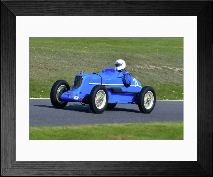 Framed Print : CJ10 8010 Michael Barber, MG PB Monoposto Framed Print : CJ10 8010 Michael Barber, MG PB Monoposto