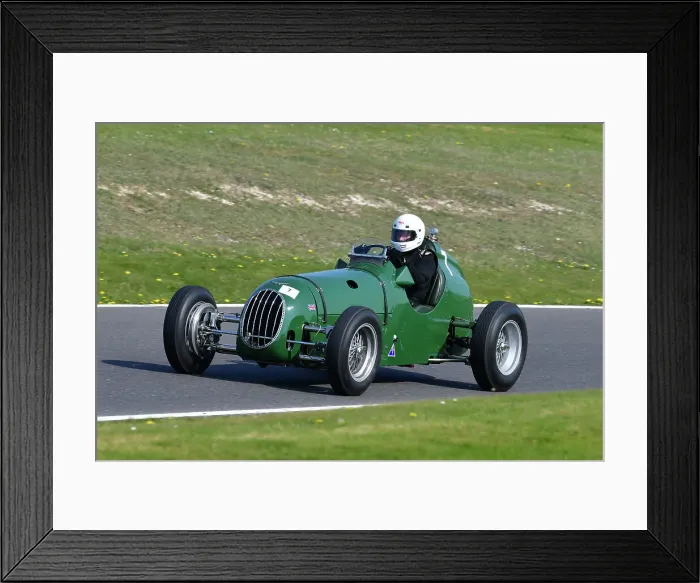 Framed Print : CJ10 8014 Ian Baxter, Alta 61 IS Single Seater Framed Print : CJ10 8014 Ian Baxter, Alta 61 IS Single Seater