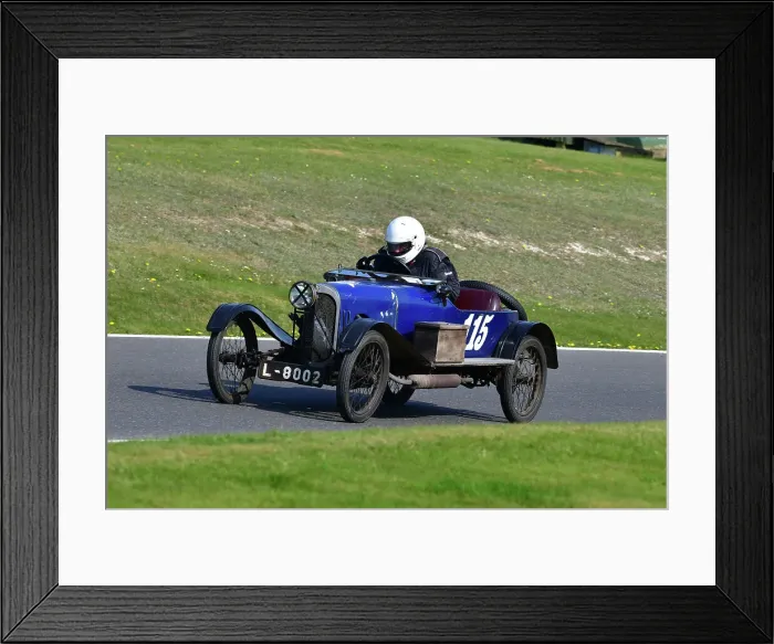 Framed Print : CJ10 8075 Dougal Cawley, GN Standard
