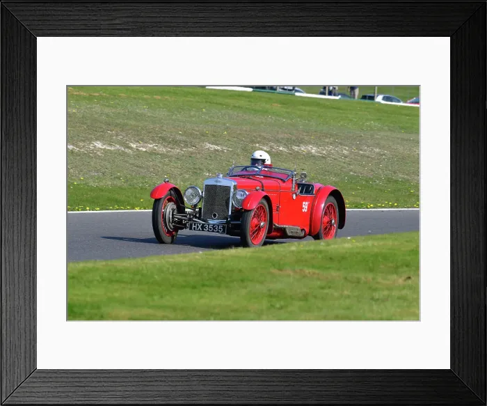 Framed Print : CJ10 8073 Charles Pither, Frazer Nash Ulster Framed Print : CJ10 8073 Charles Pither, Frazer Nash Ulster