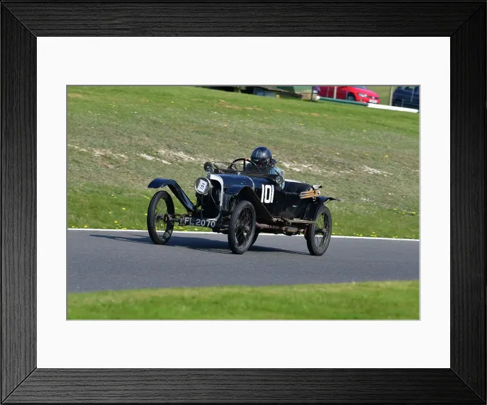 Framed Print : CJ10 8071 Charles Maeers, GN Touring Framed Print : CJ10 8071 Charles Maeers, GN Touring