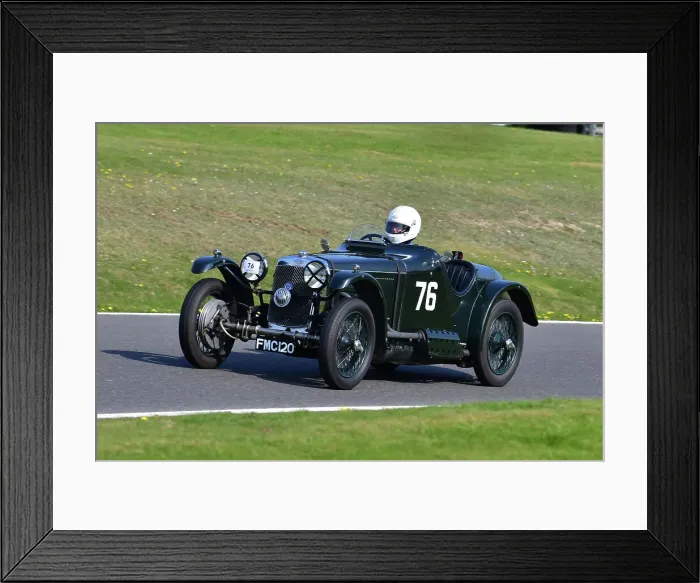 Framed Print : CJ10 8064 Andy Newbound, Frazer Nash Ulster 100 Framed Print : CJ10 8064 Andy Newbound, Frazer Nash Ulster 100