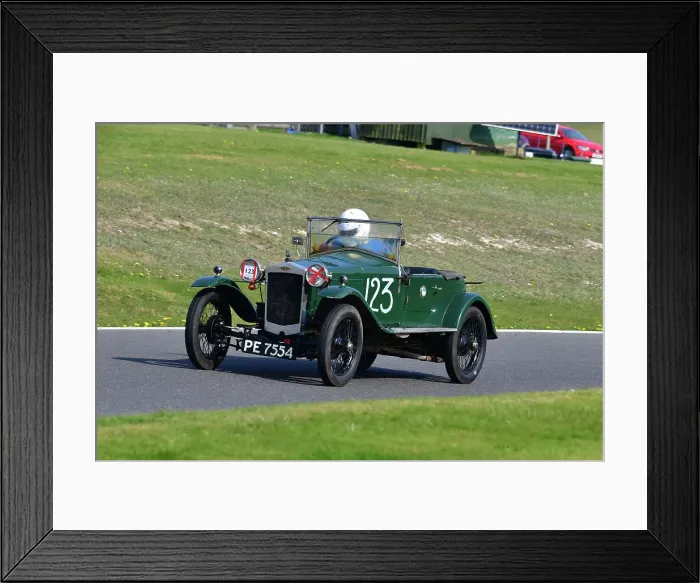 Framed Print : CJ10 8056 Richard Marsh, Frazer Nash Fast Tourer Framed Print : CJ10 8056 Richard Marsh, Frazer Nash Fast Tourer