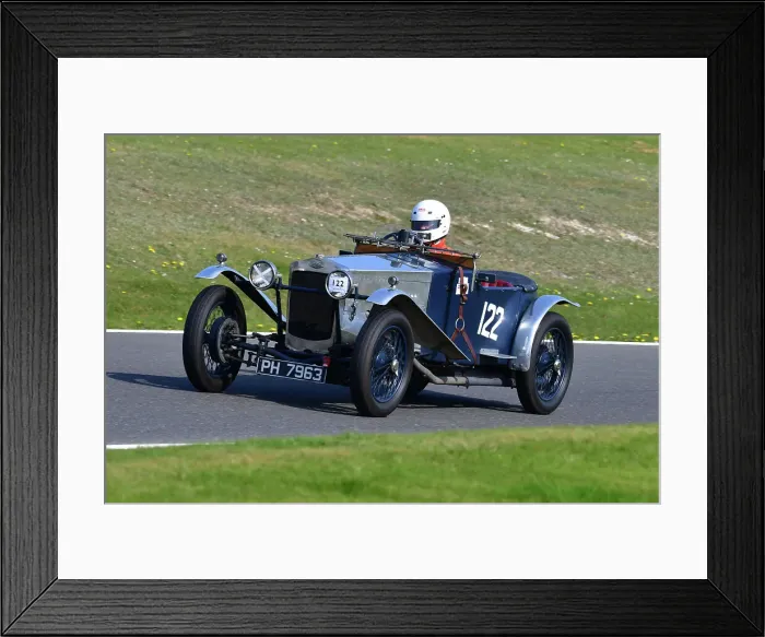 Framed Print : CJ10 8050 Robin Lightwood, Frazer Nash Fast Tourer Framed Print : CJ10 8050 Robin Lightwood, Frazer Nash Fast Tourer