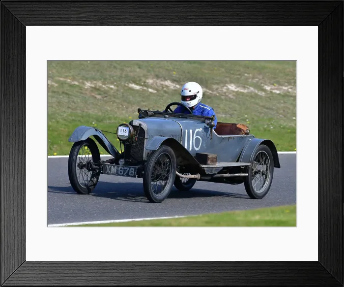 Framed Print : CJ10 8035 Richard Parsons, GN Touring Framed Print : CJ10 8035 Richard Parsons, GN Touring
