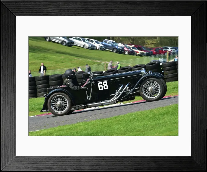 Framed Print : CM32 9000 Ian Bingham, Frazer Nash TT replica Framed Print : CM32 9000 Ian Bingham, Frazer Nash TT replica