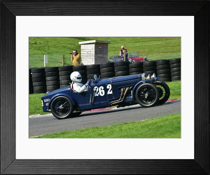 Framed Print : CM32 8986 David Goldspink, Frazer Nash Acedes Framed Print : CM32 8986 David Goldspink, Frazer Nash Acedes