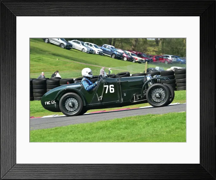Framed Print : CM32 8983 Andy Newbound, Frazer Nash Ulster 100 Framed Print : CM32 8983 Andy Newbound, Frazer Nash Ulster 100