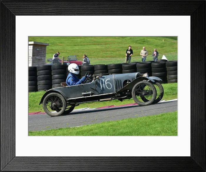 Framed Print : CM32 8978 Richard Parsons, GN Touring Framed Print : CM32 8978 Richard Parsons, GN Touring