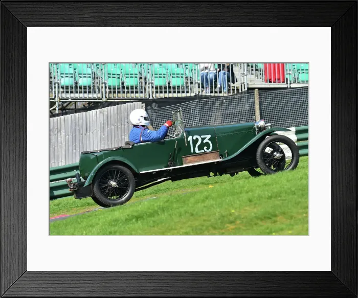Framed Print : CM32 8975 Richard Marsh, Frazer Nash Fast Tourer Framed Print : CM32 8975 Richard Marsh, Frazer Nash Fast Tourer