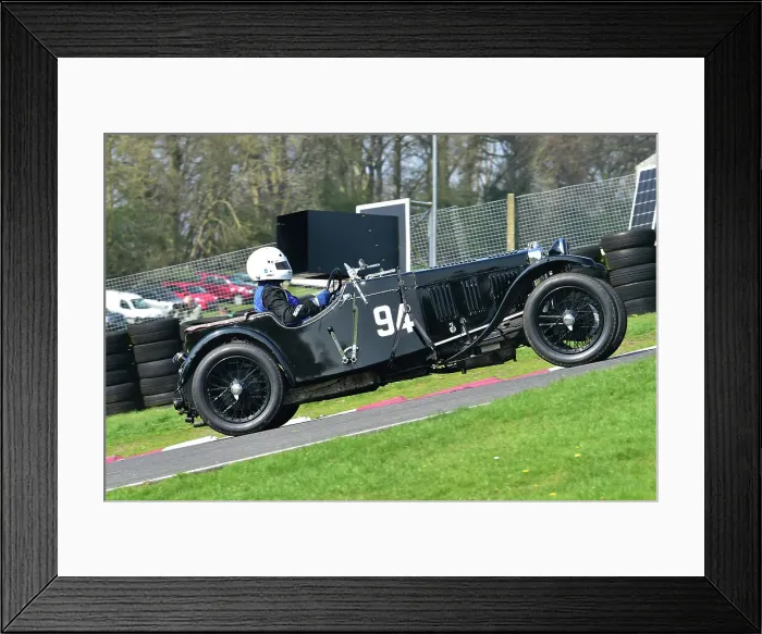 Framed Print : CM32 8971 Adam Gentilli, Frazer Nash TT replica Framed Print : CM32 8971 Adam Gentilli, Frazer Nash TT replica