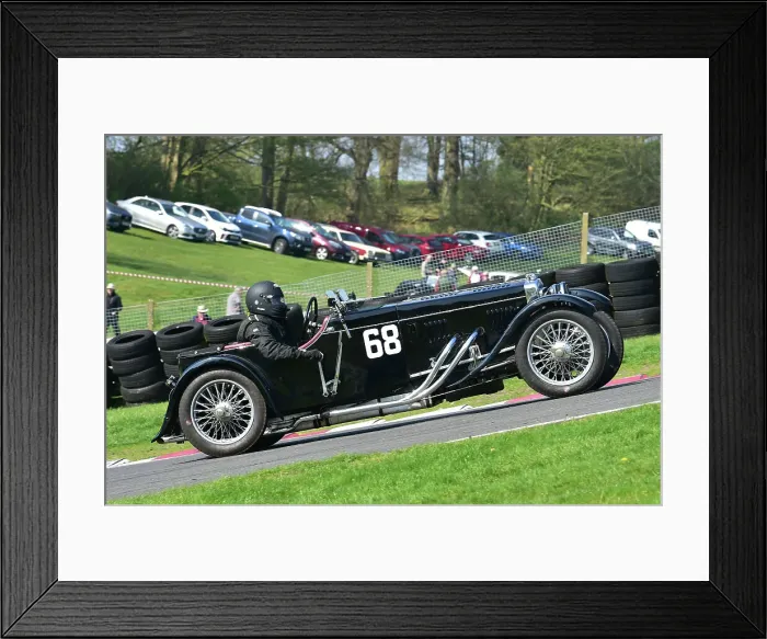Framed Print : CM32 8969 Ian Bingham, Frazer Nash TT replica Framed Print : CM32 8969 Ian Bingham, Frazer Nash TT replica