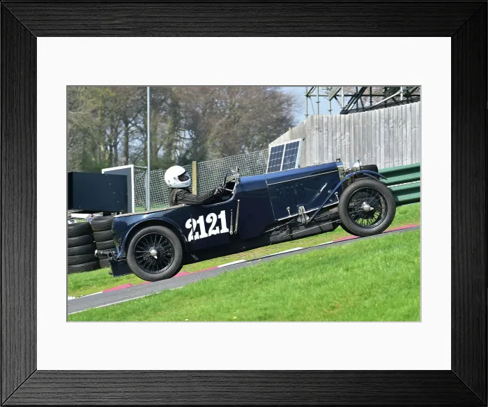 Framed Print : CM32 8968 Philip Parkinson, Frazer Nash Boulogne