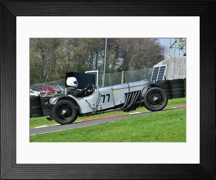 Framed Print : CM32 8960 Paul Weston, Frazer Nash TT replica Framed Print : CM32 8960 Paul Weston, Frazer Nash TT replica