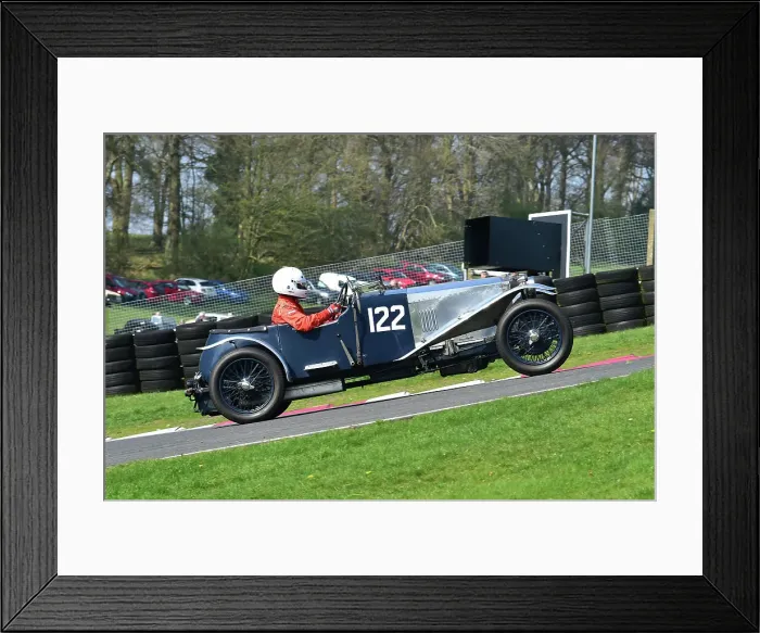 Framed Print : CM32 8959 Robin Lightwood, Frazer Nash Fast Tourer Framed Print : CM32 8959 Robin Lightwood, Frazer Nash Fast Tourer