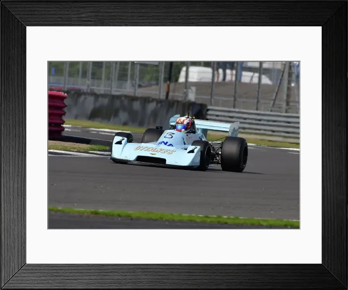 Framed Print : CJ11 9848 Timothy de Silva, Chevron B35 Framed Print : CJ11 9848 Timothy de Silva, Chevron B35