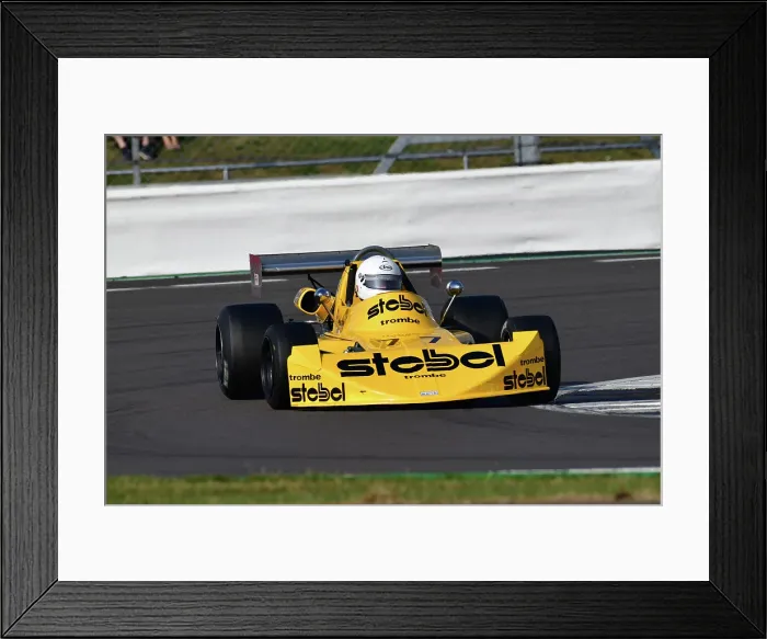 Framed Print : CJ11 8159 Graham Ridgway, March 742 Framed Print : CJ11 8159 Graham Ridgway, March 742