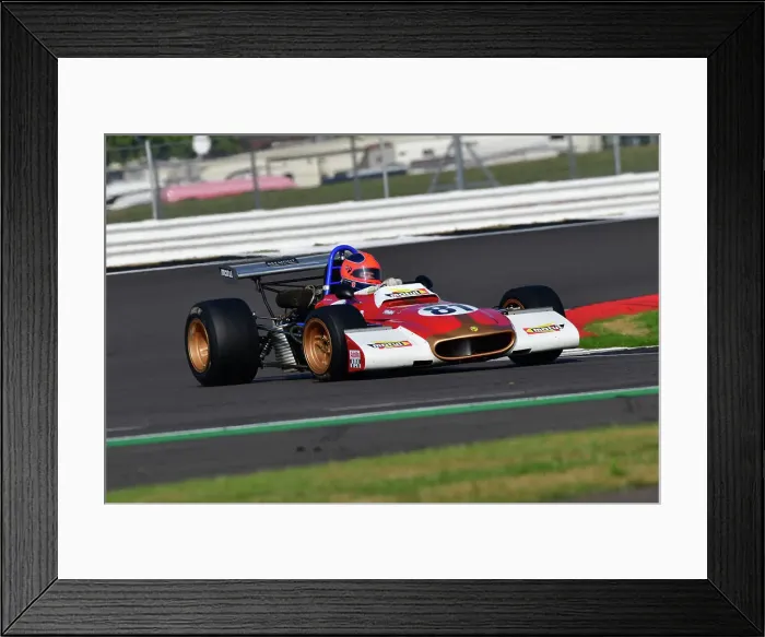 Framed Print : CJ11 8124 Julian Stokes, Tecno F2